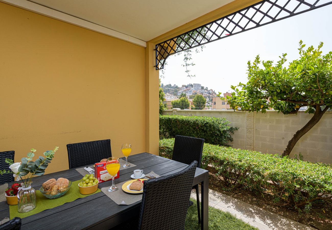 Ferienhaus in Rincón de la Victoria - WintowinRentals Haus mit Privatem Pool in Rincón