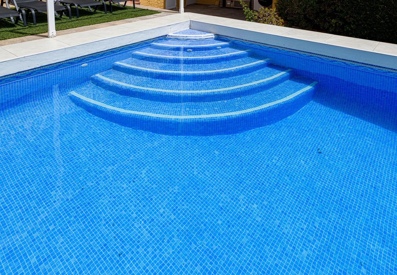 Ferienhaus in Rincón de la Victoria - WintowinRentals Haus mit Privatem Pool in Rincón