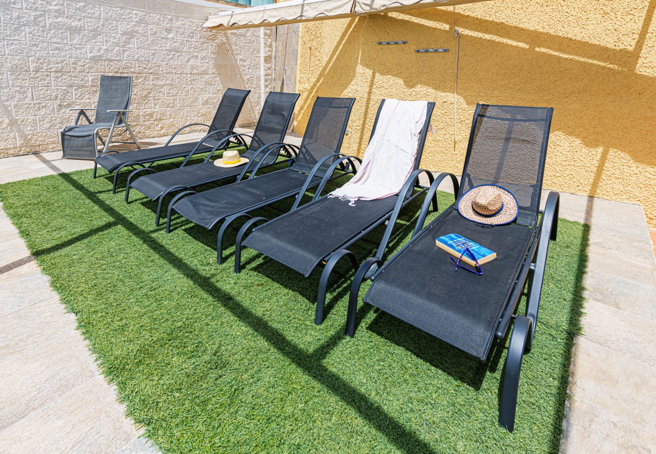 Ferienhaus in Rincón de la Victoria - WintowinRentals Haus mit Privatem Pool in Rincón