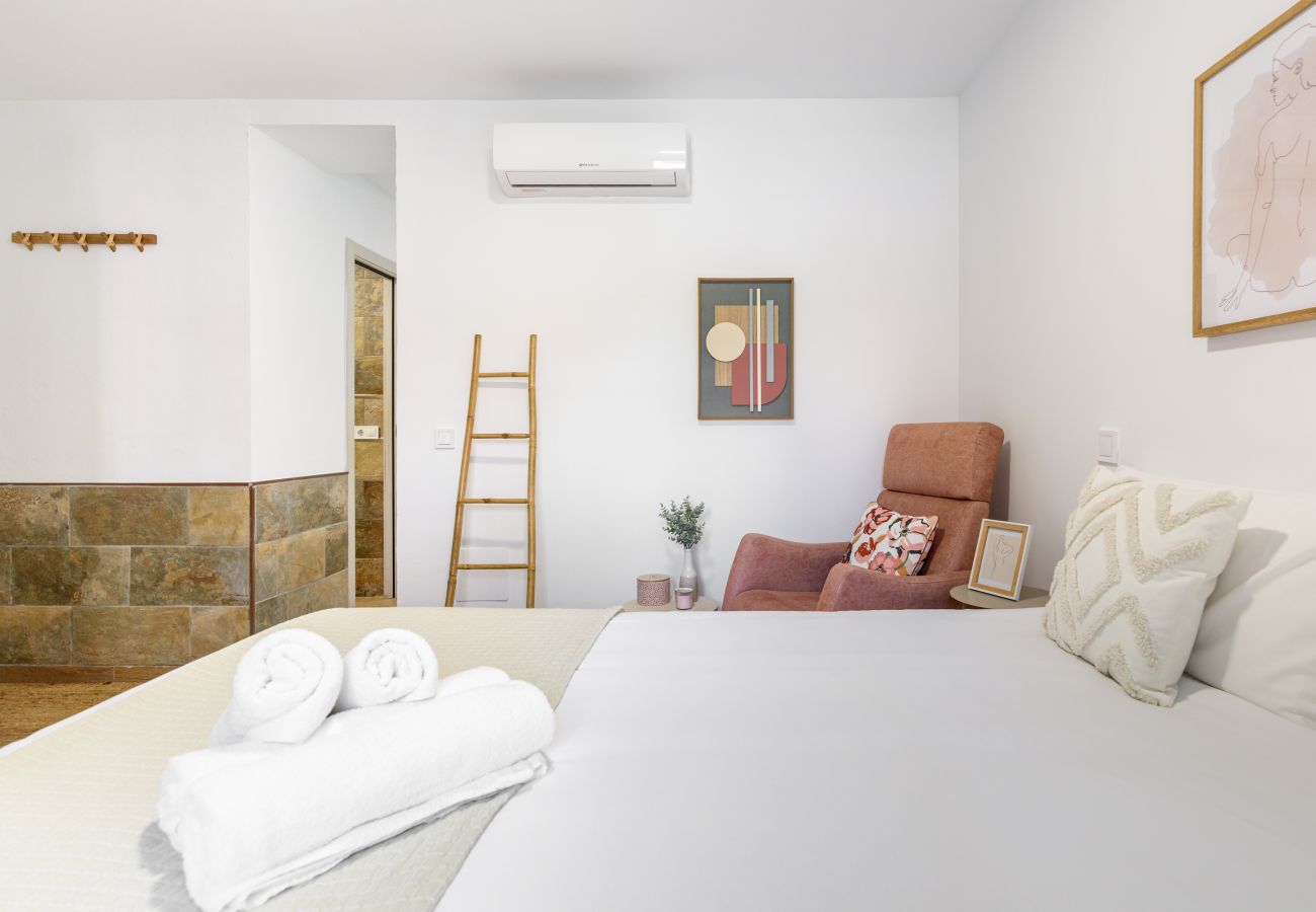 Ferienwohnung in Málaga - WintowinRentals Gemütlich, zentral und mit viel Charme
