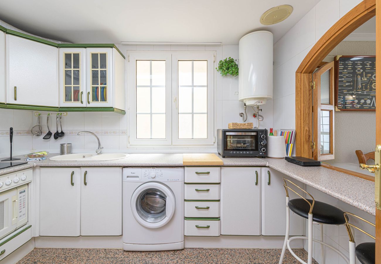 Ferienwohnung in Rincón de la Victoria - WintowinRentals Ferienwohnung direkt am Meer mit spektakulärer Aussicht