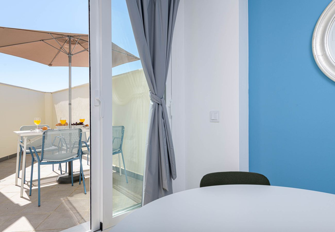 Ferienwohnung in Rincón de la Victoria - WintowinRentals Penthouse mit Privater Terrasse im Zentrum von Rincón de la Victoria