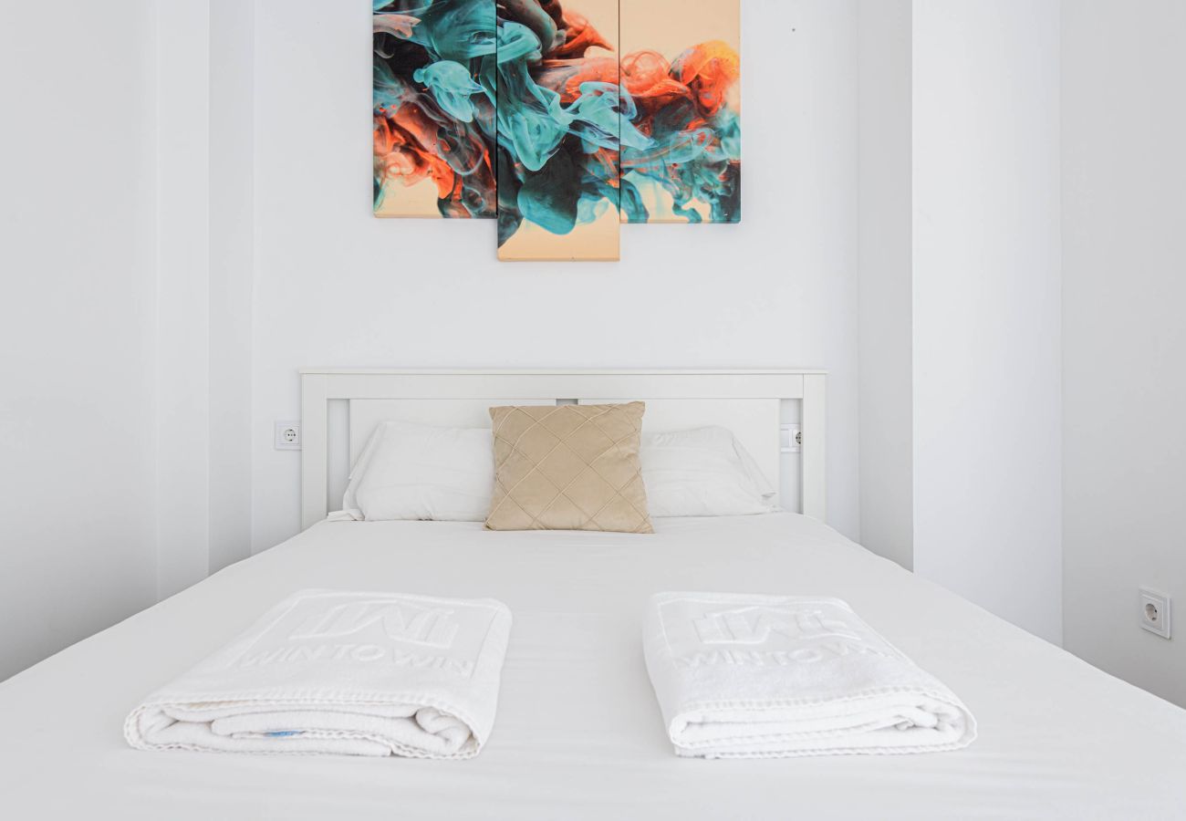 Ferienwohnung in Rincón de la Victoria - WintowinRentals Penthouse mit Privater Terrasse im Zentrum von Rincón de la Victoria