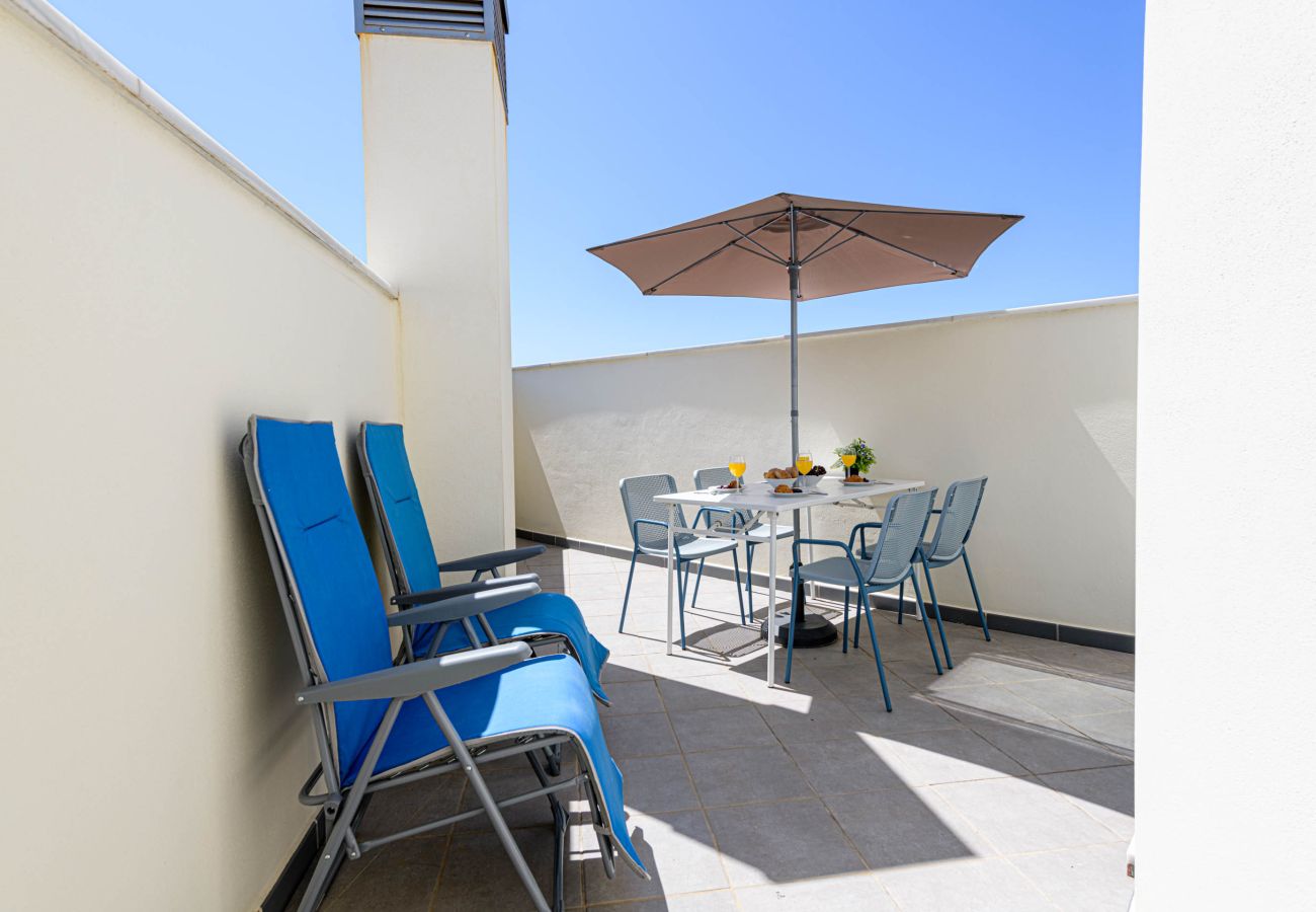 Ferienwohnung in Rincón de la Victoria - WintowinRentals Penthouse mit Privater Terrasse im Zentrum von Rincón de la Victoria