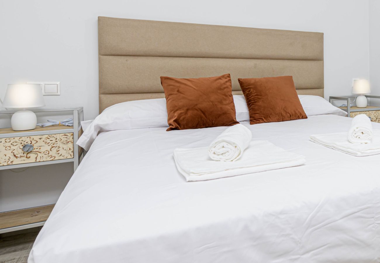 Ferienwohnung in Fuengirola - WintowinRentals Zentrale Ferienwohnung nur 3 Minuten vom Strand in Fuengirola entfernt