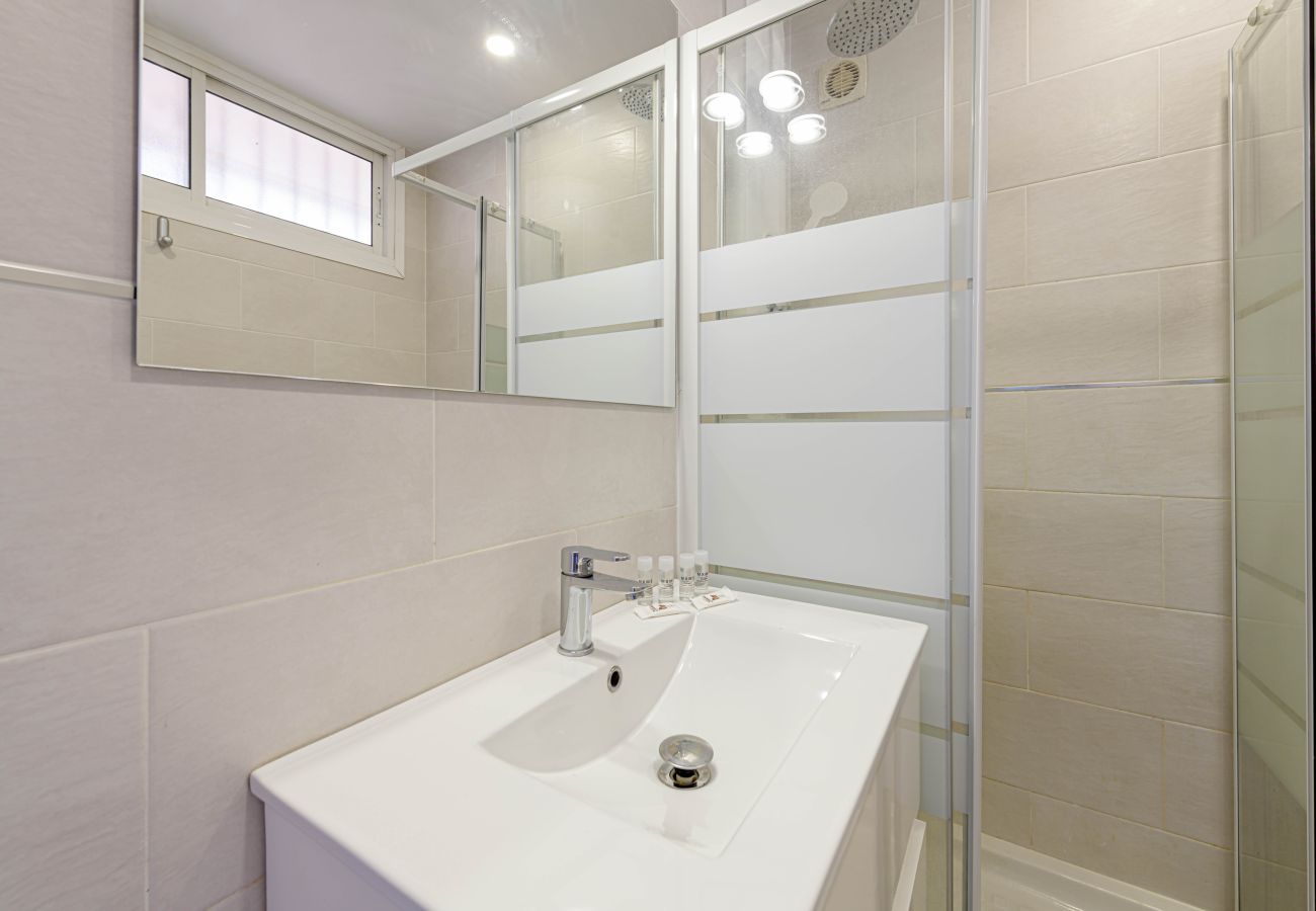 Ferienwohnung in Fuengirola - WintowinRentals Zentrale Ferienwohnung nur 3 Minuten vom Strand in Fuengirola entfernt