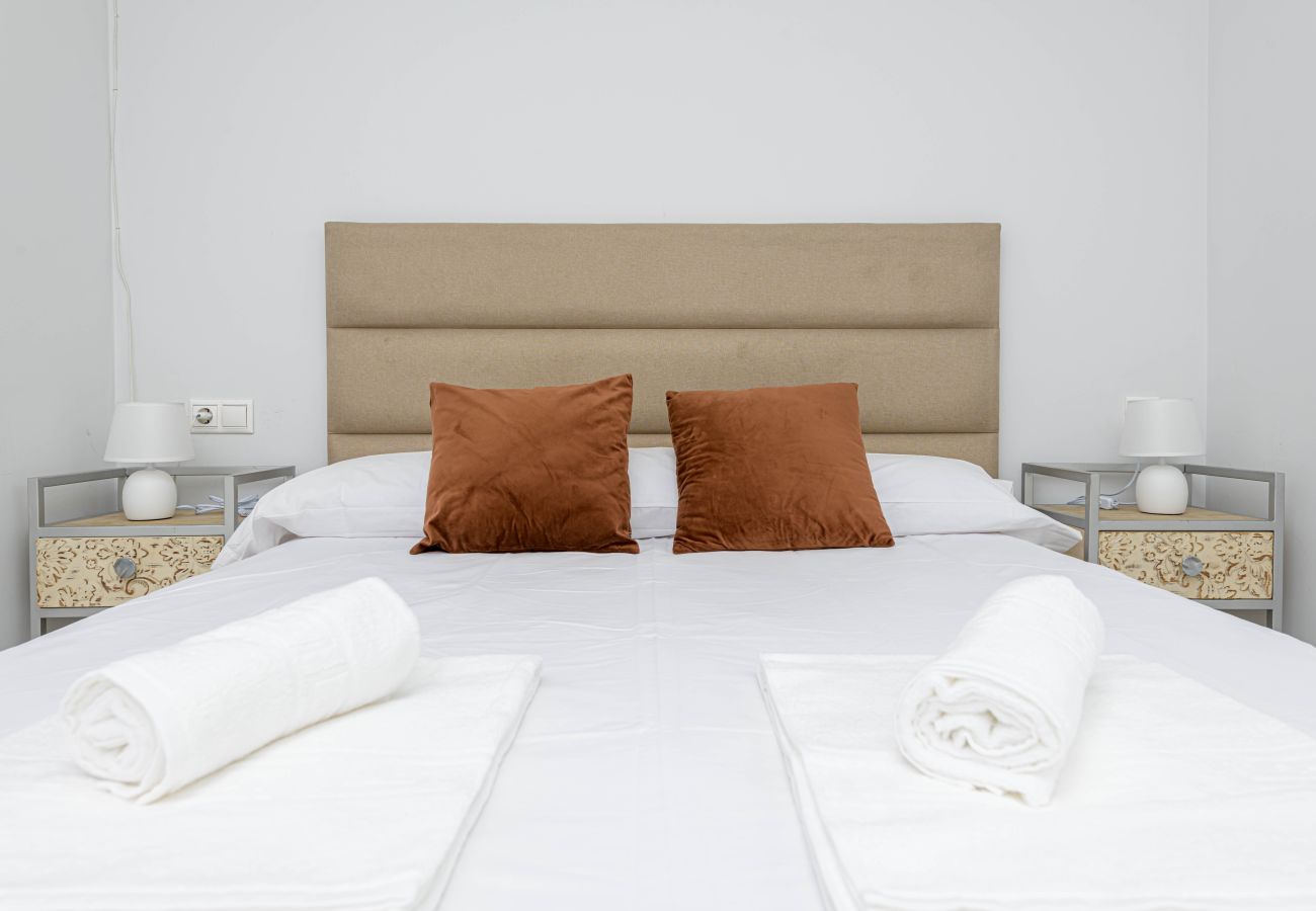 Ferienwohnung in Fuengirola - WintowinRentals Zentrale Ferienwohnung nur 3 Minuten vom Strand in Fuengirola entfernt