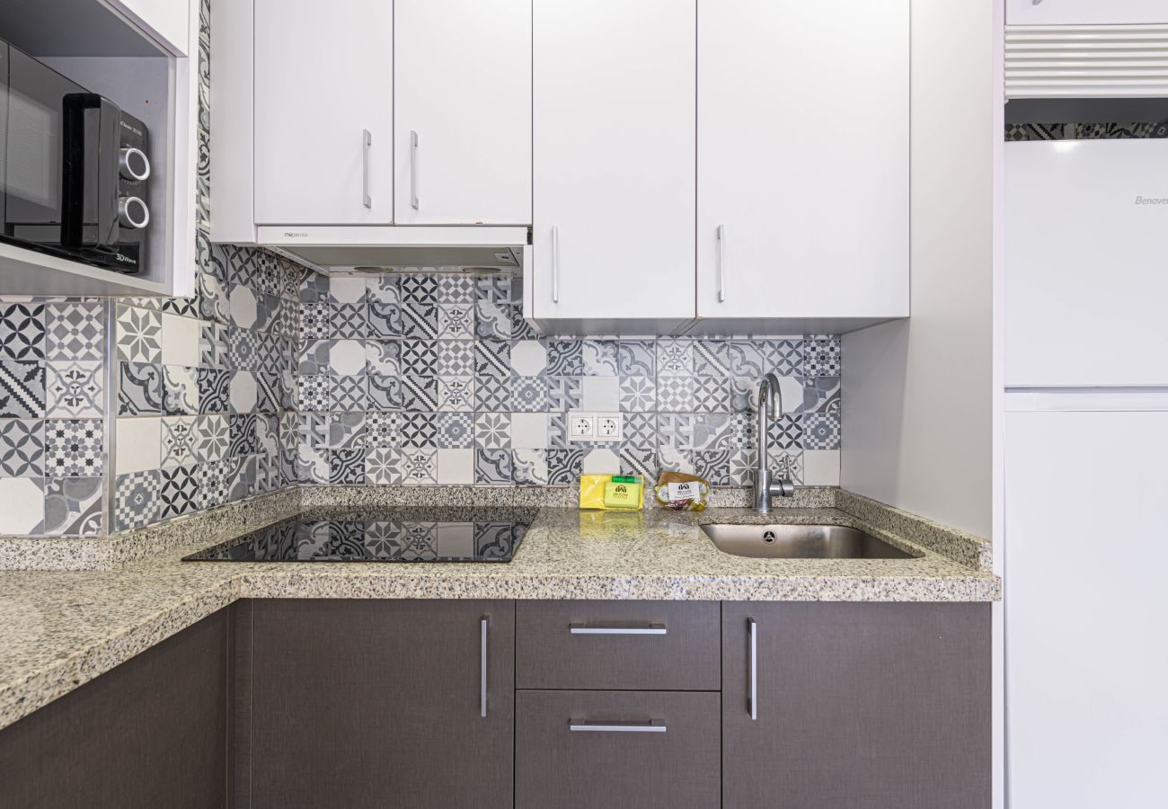 Ferienwohnung in Fuengirola - WintowinRentals Zentrale Ferienwohnung nur 3 Minuten vom Strand in Fuengirola entfernt