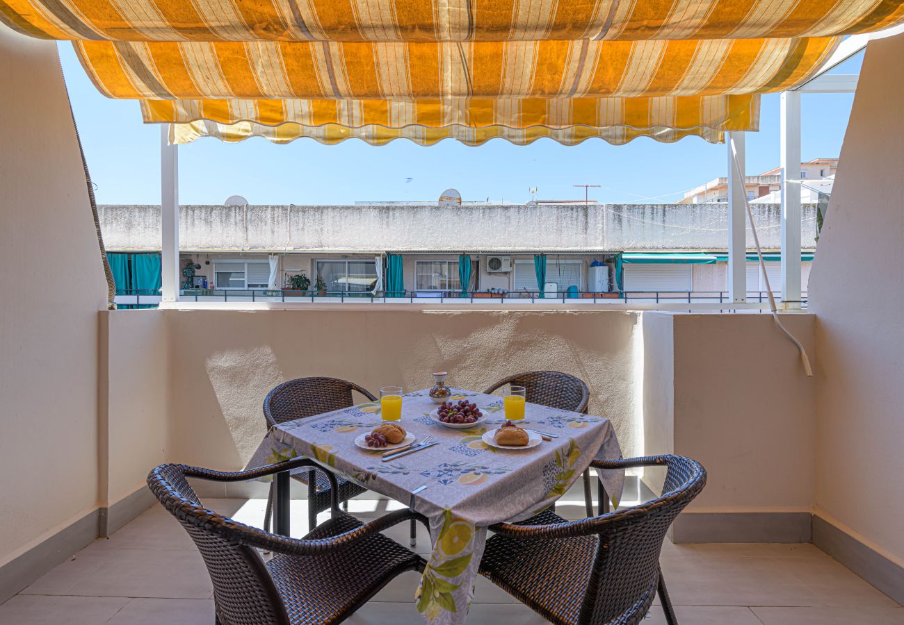 Ferienwohnung in Fuengirola - WintowinRentals Zentrale Ferienwohnung nur 3 Minuten vom Strand in Fuengirola entfernt