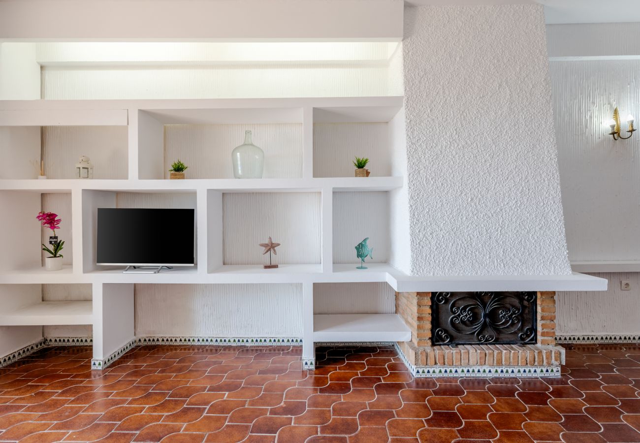 Ferienhaus in Rincón de la Victoria - WintowinRentals Maison en bord de mer avec jardin privé