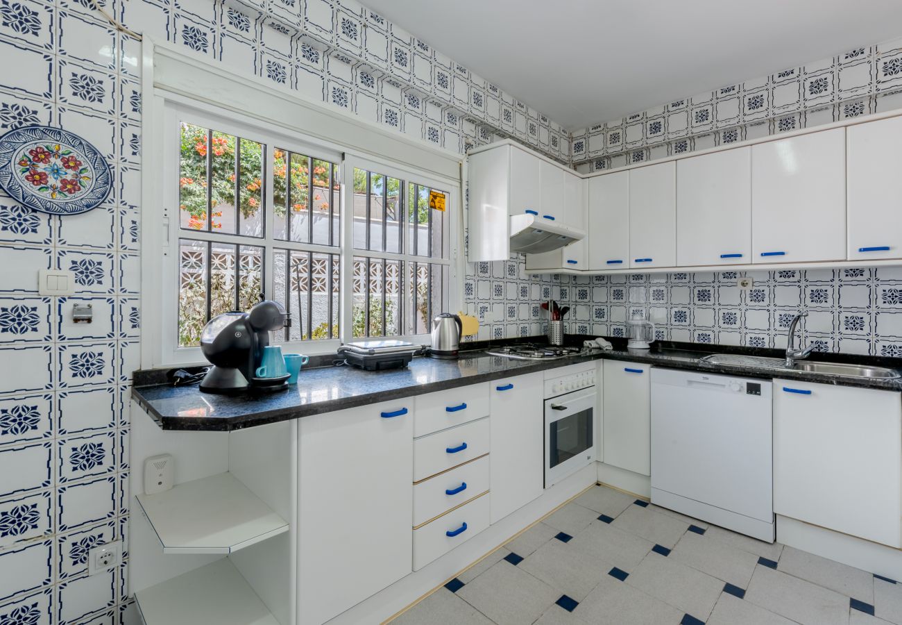 Ferienhaus in Rincón de la Victoria - WintowinRentals Maison en bord de mer avec jardin privé