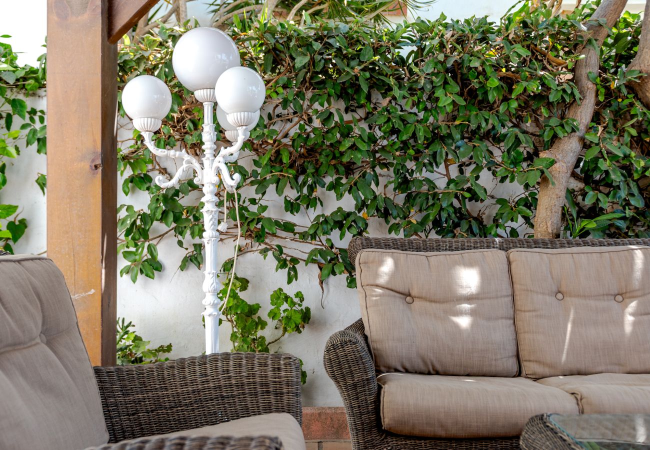 Ferienhaus in Rincón de la Victoria - WintowinRentals Maison en bord de mer avec jardin privé