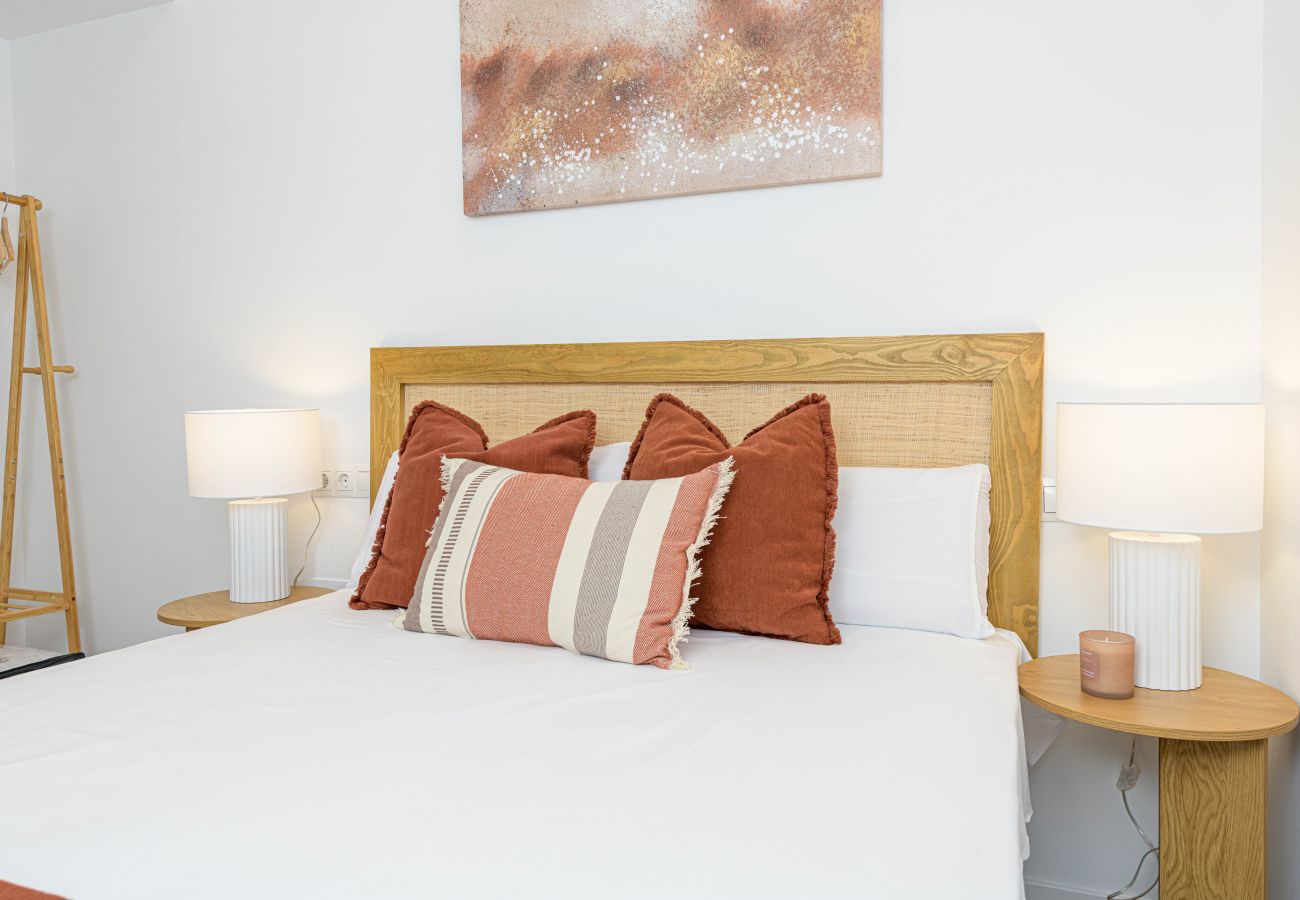 Ferienwohnung in Málaga - WintowinRentals Renoviertes Loft mit Garage neben dem Strand von Huelin Ferienwohnung in Málaga - WintowinRentals Renoviertes Loft mit Garage neben dem Strand von Huelin