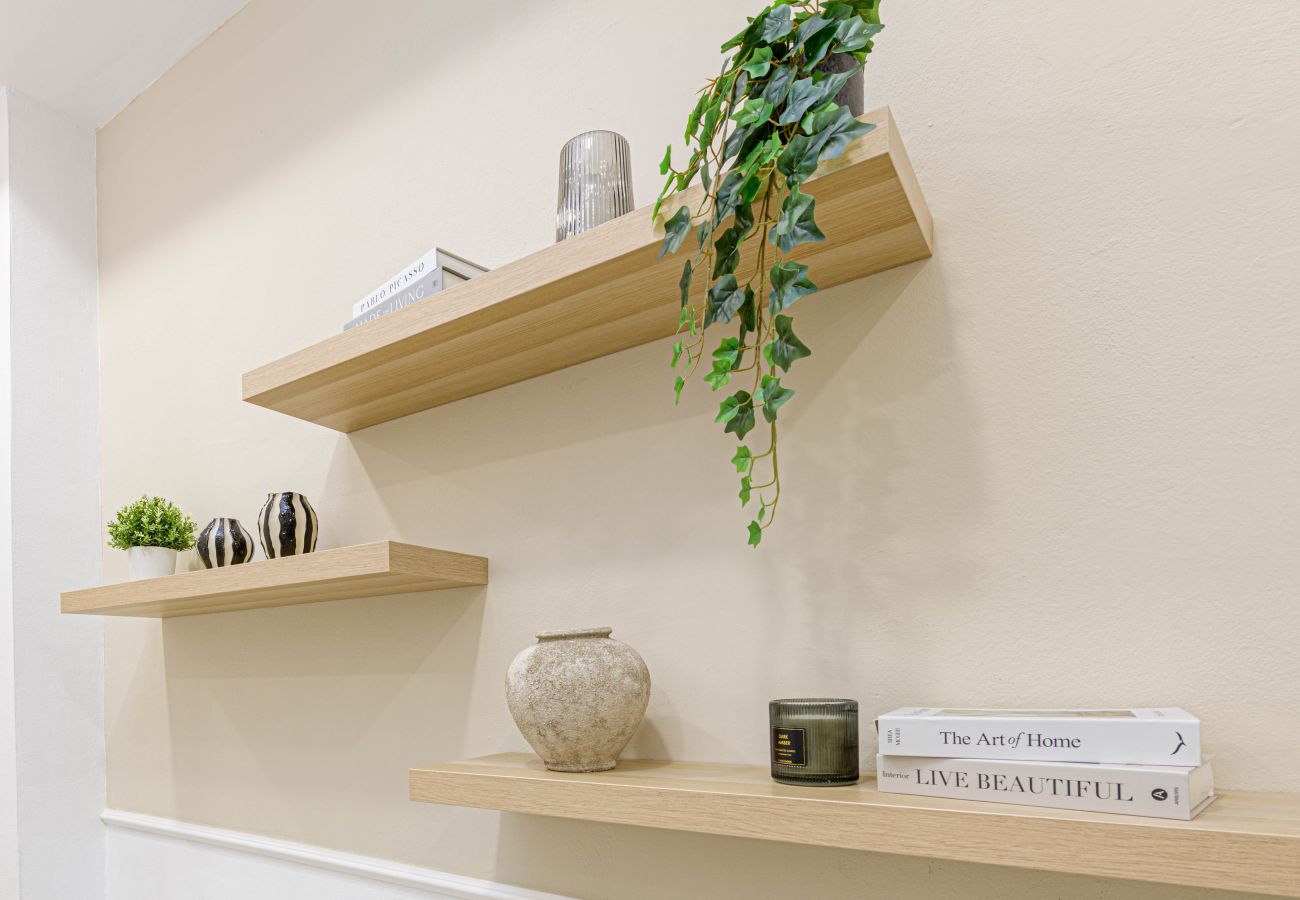 Ferienwohnung in Málaga - WintowinRentals Renoviertes Loft mit Garage neben dem Strand von Huelin Ferienwohnung in Málaga - WintowinRentals Renoviertes Loft mit Garage neben dem Strand von Huelin