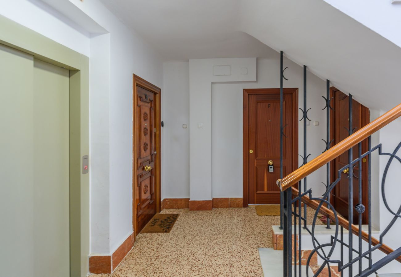 Ferienwohnung in Rincón de la Victoria - WintowinRentals Charmantes Apartment mit Sonnenterrasse in Meeresnähe