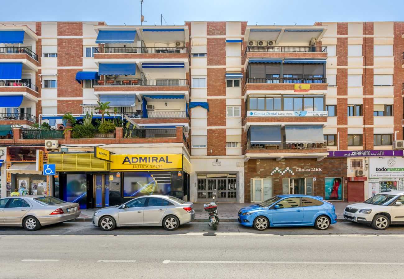 Ferienwohnung in Rincón de la Victoria - WintowinRentals Charmantes Apartment mit Sonnenterrasse in Meeresnähe