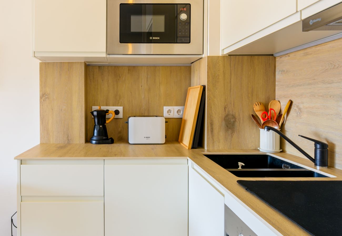 Ferienwohnung in Rincón de la Victoria - WintowinRentals Charmantes Apartment mit Sonnenterrasse in Meeresnähe