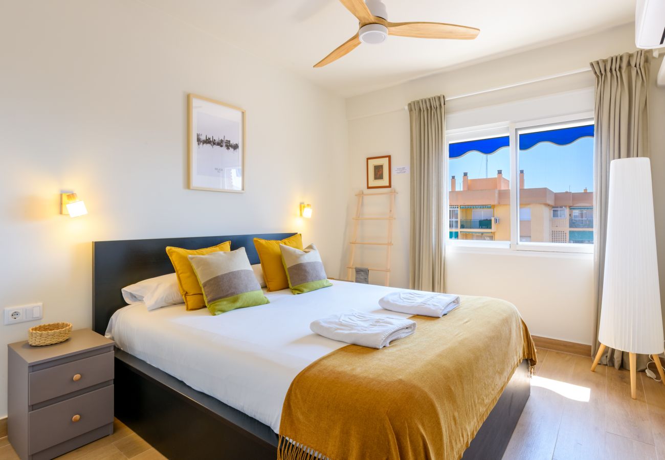 Ferienwohnung in Rincón de la Victoria - WintowinRentals Charmantes Apartment mit Sonnenterrasse in Meeresnähe