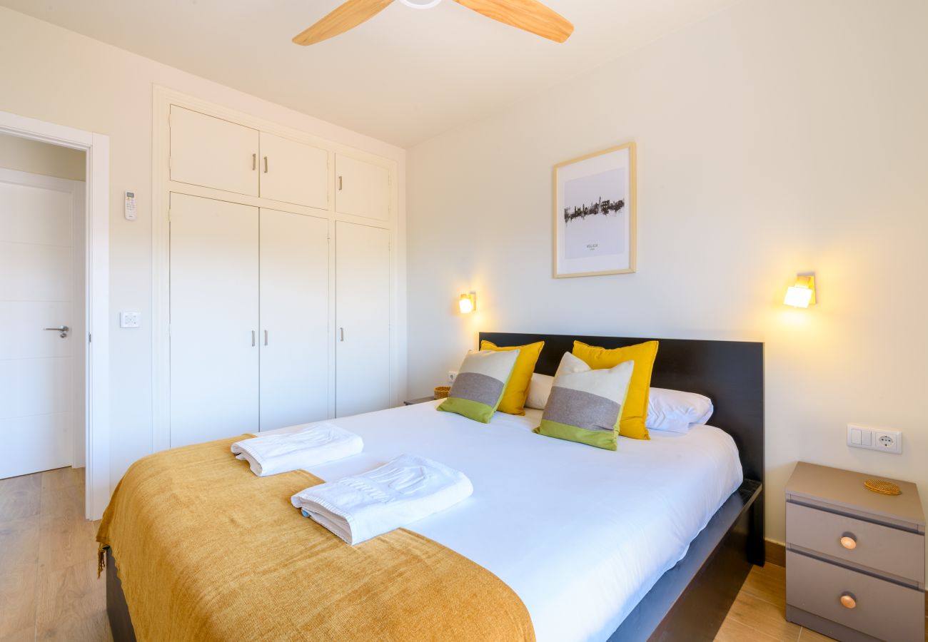 Ferienwohnung in Rincón de la Victoria - WintowinRentals Charmantes Apartment mit Sonnenterrasse in Meeresnähe