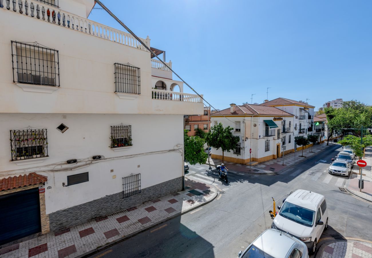 Ferienwohnung in Málaga - WintowinRentals Modernes Apartment mit privatem Innenhof in Málaga