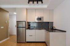 Ferienwohnung in Málaga - WintowinRentals Modernes Apartment mit privatem Innenhof in Málaga