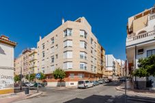 Ferienwohnung in Málaga - WintowinRentals Modernes Apartment mit privatem Innenhof in Málaga