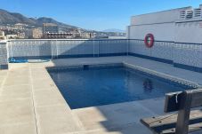 Ferienwohnung in Fuengirola - WintowinRentals Apartment mit atemberaubendem Meer- und Bergblick sowie Pool in Fuengirola