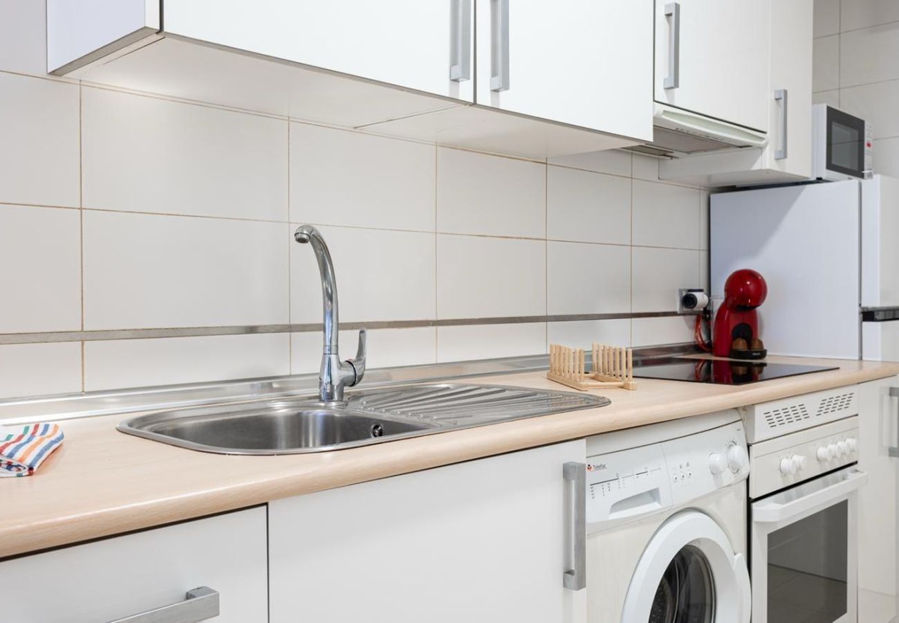 Studio in Málaga - WintowinRentals Urban Nest Málaga Zentrum: Stil und Komfort in der Nähe der Altstadt