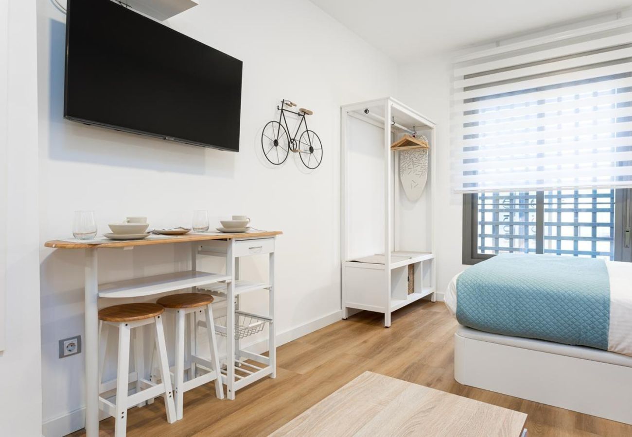 Studio in Málaga - WintowinRentals Urban Nest Málaga Zentrum: Stil und Komfort in der Nähe der Altstadt