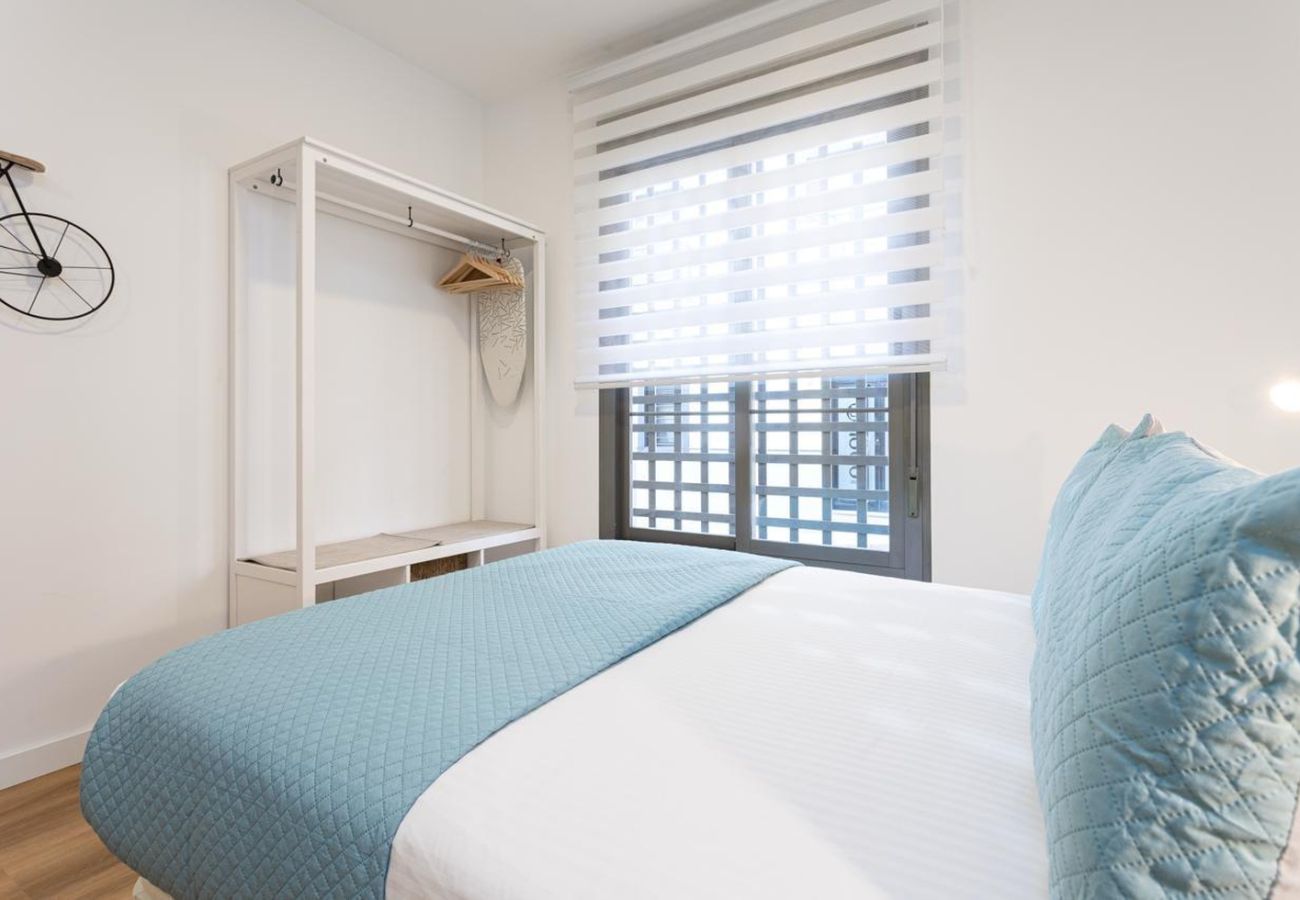 Studio in Málaga - WintowinRentals Urban Nest Málaga Zentrum: Stil und Komfort in der Nähe der Altstadt