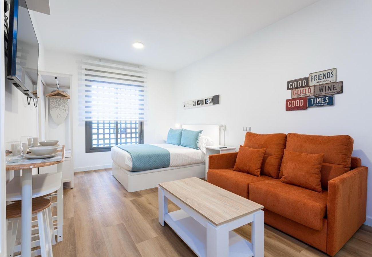 Studio in Málaga - WintowinRentals Urban Nest Málaga Zentrum: Stil und Komfort in der Nähe der Altstadt