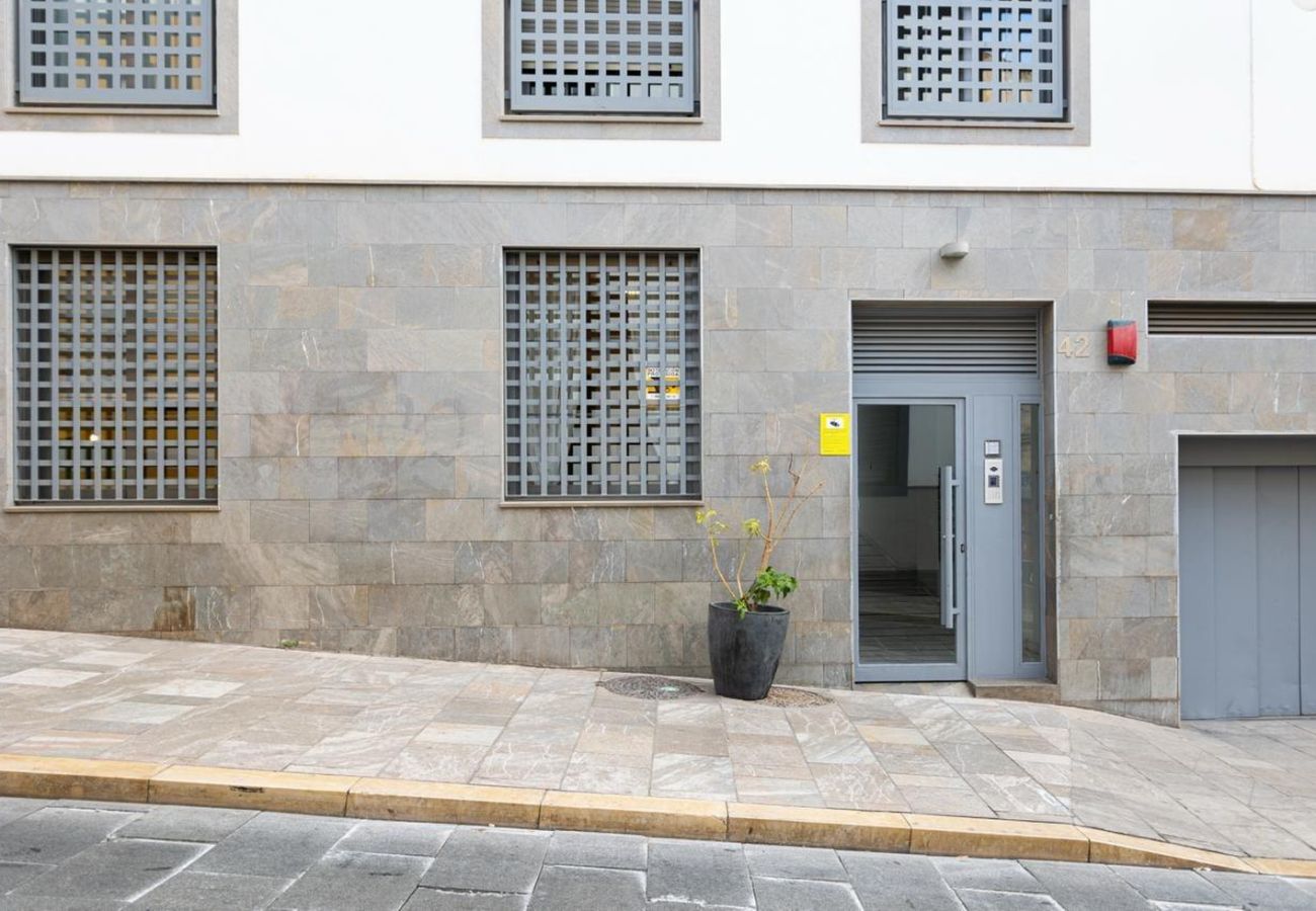 Studio in Málaga - WintowinRentals Urban Nest Málaga Zentrum: Stil und Komfort in der Nähe der Altstadt