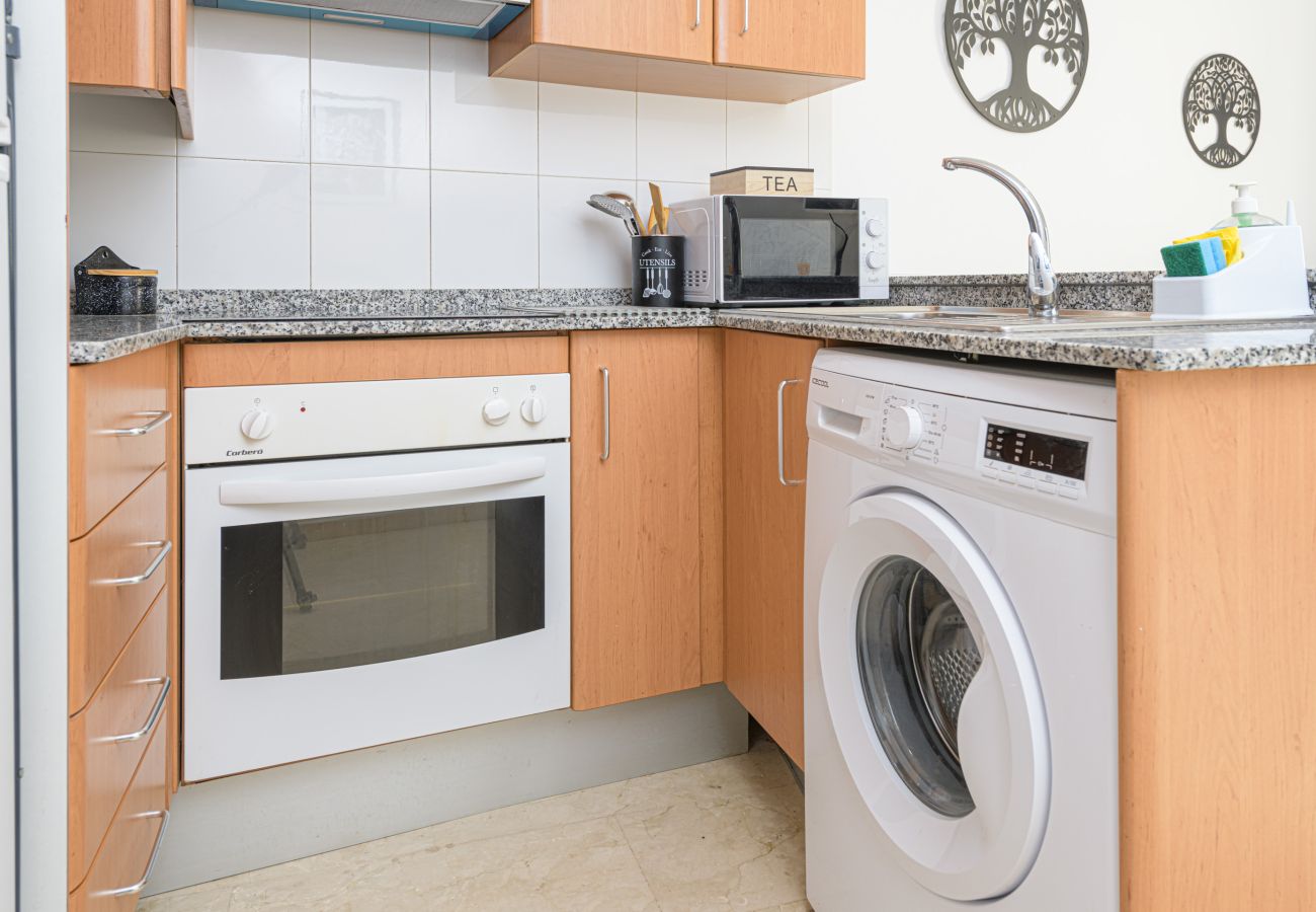 Ferienwohnung in Rincón de la Victoria - WintowinRentals Home Sweet Beach – 2 Schlafzimmer mit Terrasse in Strandnähe (Playa del Rincón)