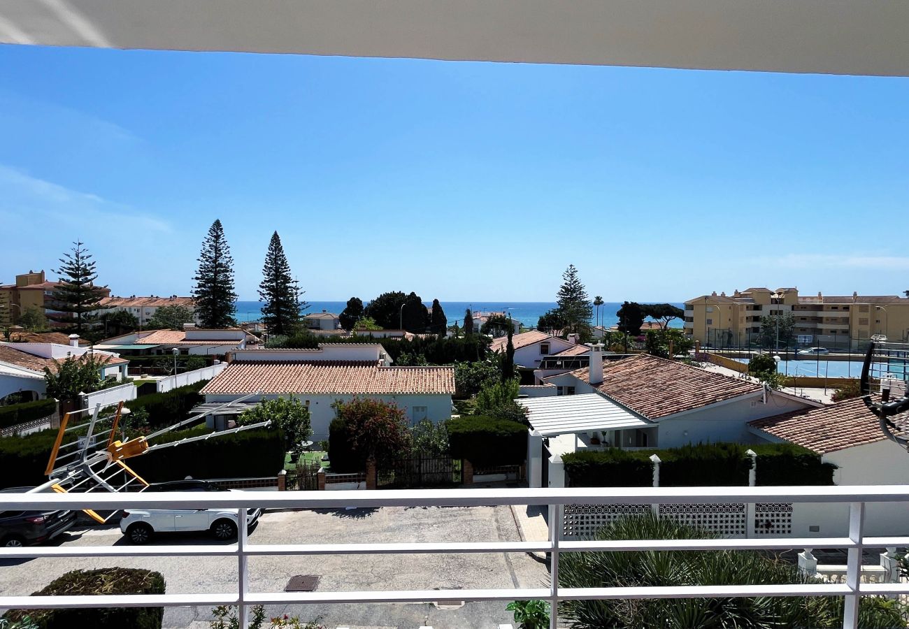 Doppelhaushälfte in Rincón de la Victoria - WintowinRentals Exklusives Familienchalet Mit Terrassen Und Strand In Der Nähe In Torre de Benagalbón