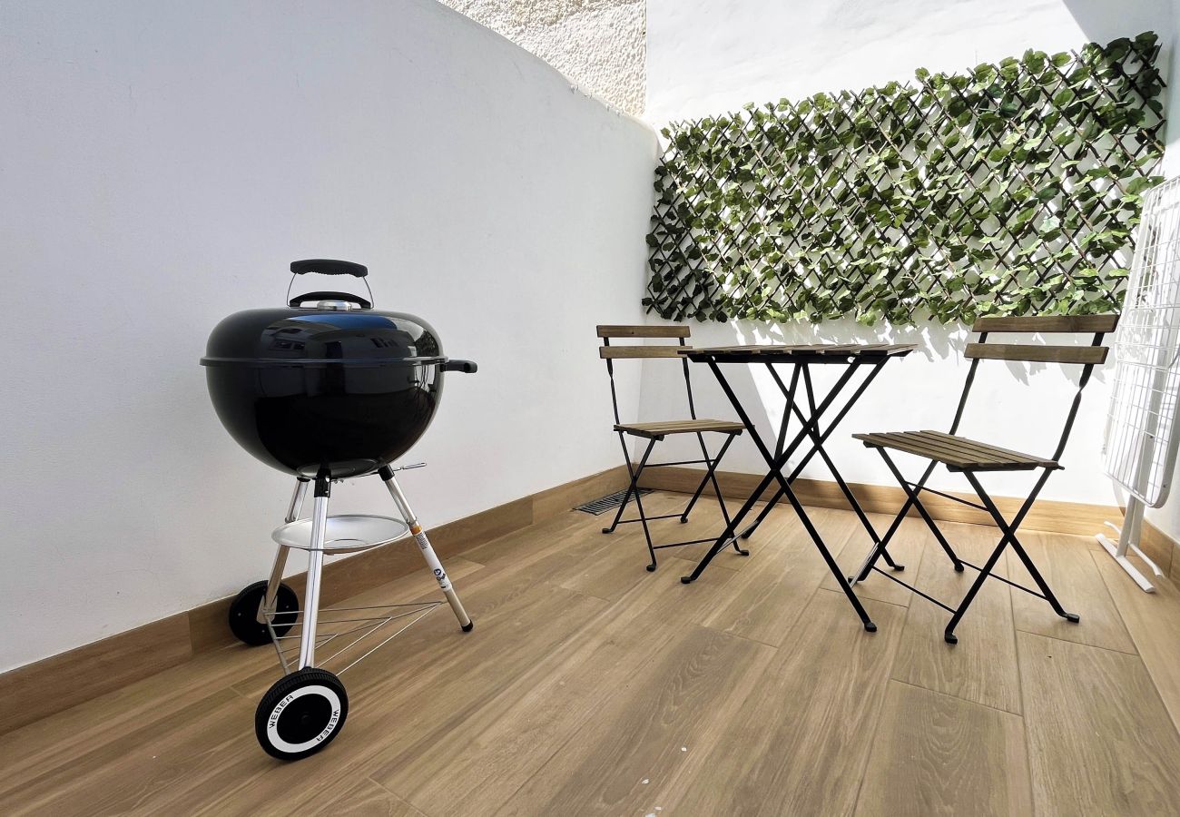 Doppelhaushälfte in Rincón de la Victoria - WintowinRentals Exklusives Familienchalet Mit Terrassen Und Strand In Der Nähe In Torre de Benagalbón