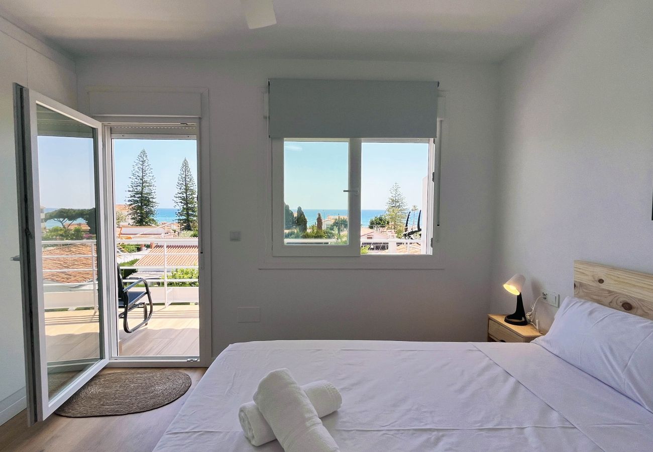 Doppelhaushälfte in Rincón de la Victoria - WintowinRentals Exklusives Familienchalet Mit Terrassen Und Strand In Der Nähe In Torre de Benagalbón