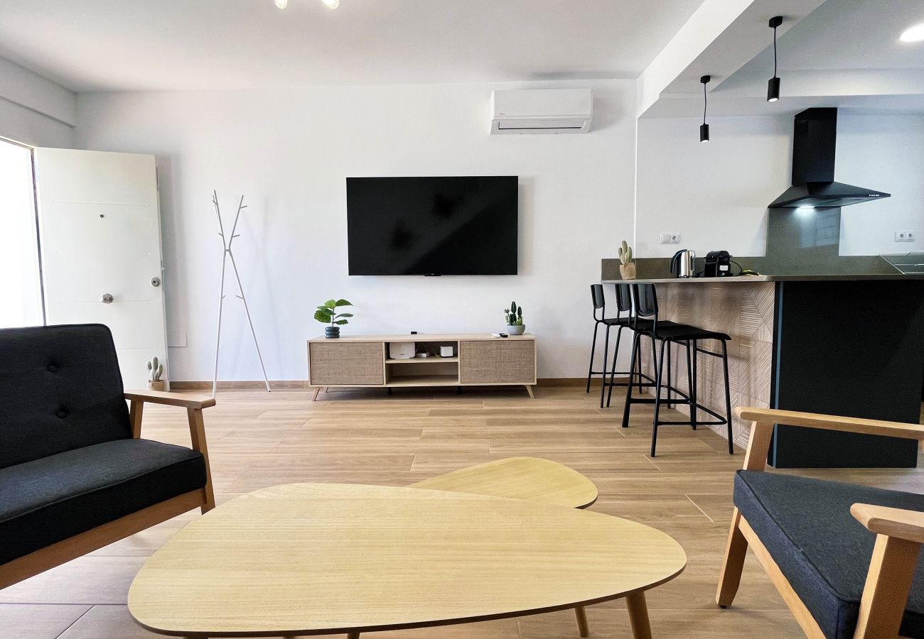 Doppelhaushälfte in Rincón de la Victoria - WintowinRentals Exklusives Familienchalet Mit Terrassen Und Strand In Der Nähe In Torre de Benagalbón