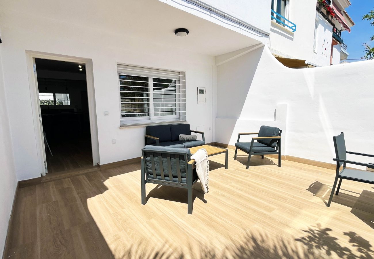 Doppelhaushälfte in Rincón de la Victoria - WintowinRentals Exklusives Familienchalet Mit Terrassen Und Strand In Der Nähe In Torre de Benagalbón