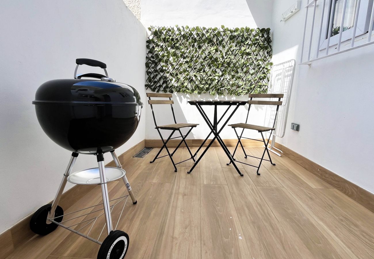 Doppelhaushälfte in Rincón de la Victoria - WintowinRentals Exklusives Familienchalet Mit Terrassen Und Strand In Der Nähe In Torre de Benagalbón