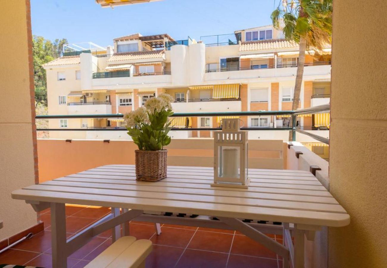Ferienwohnung in La Cala del Moral - WintowinRentals Terrace, Pool, Parking in Cala del Moral