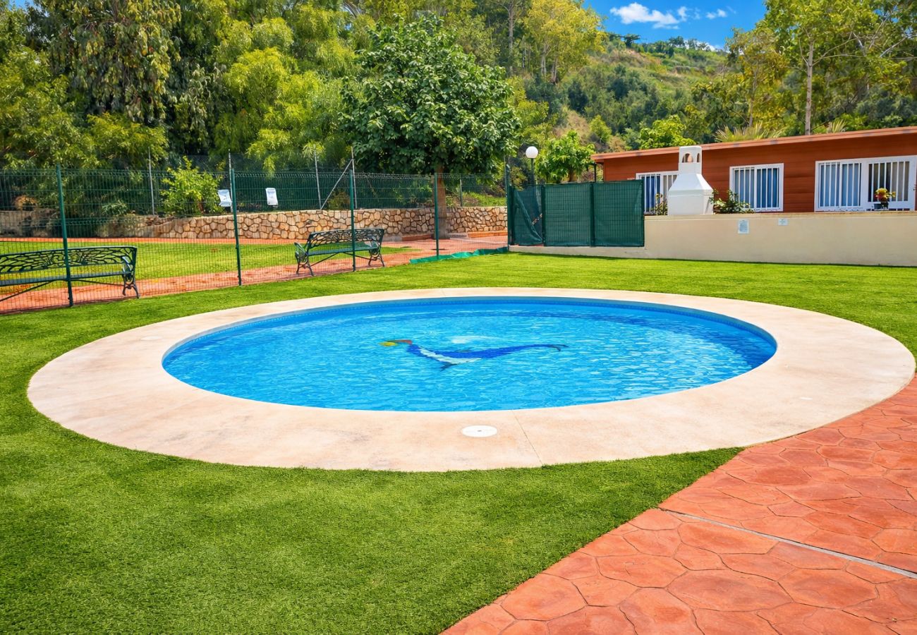 Ferienwohnung in La Cala del Moral - WintowinRentals Terrace, Pool, Parking in Cala del Moral