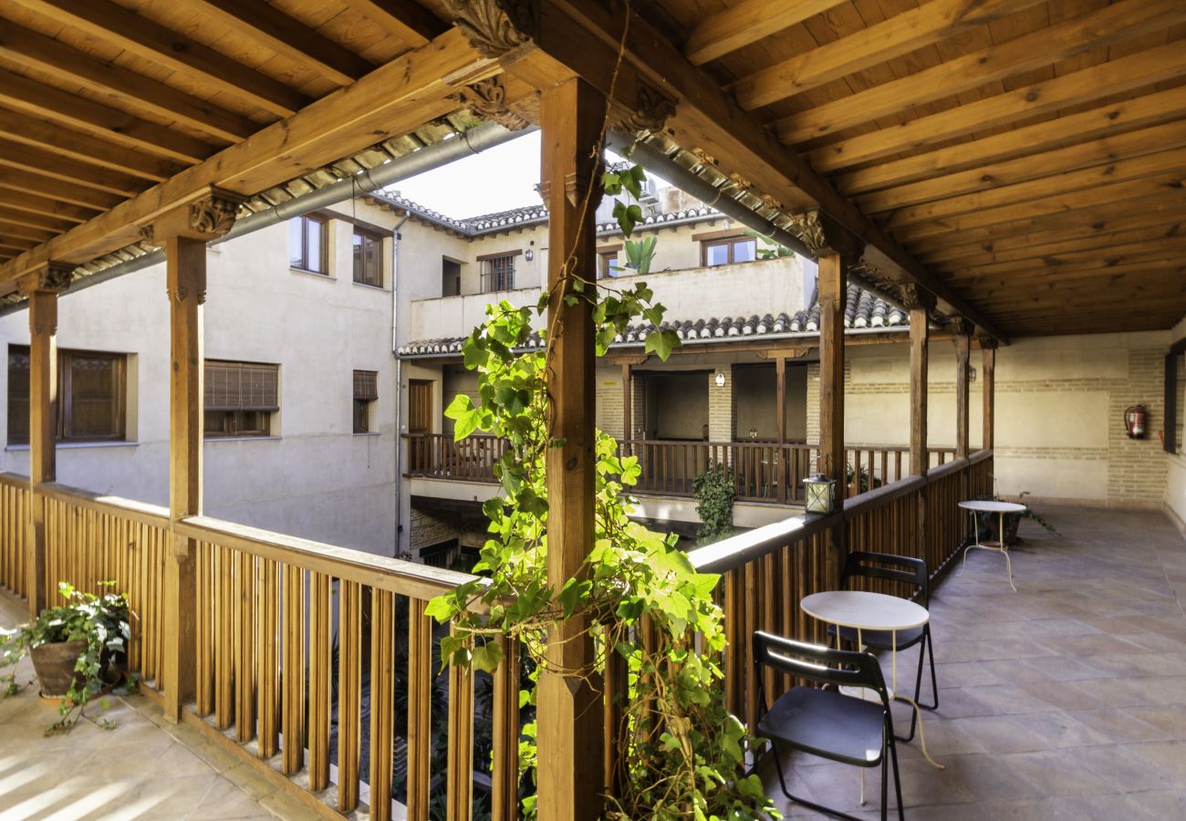 Ferienwohnung in Granada - WintowinRentals Fabelhaftes Penthouse mit Terrasse im Herzen von Granada