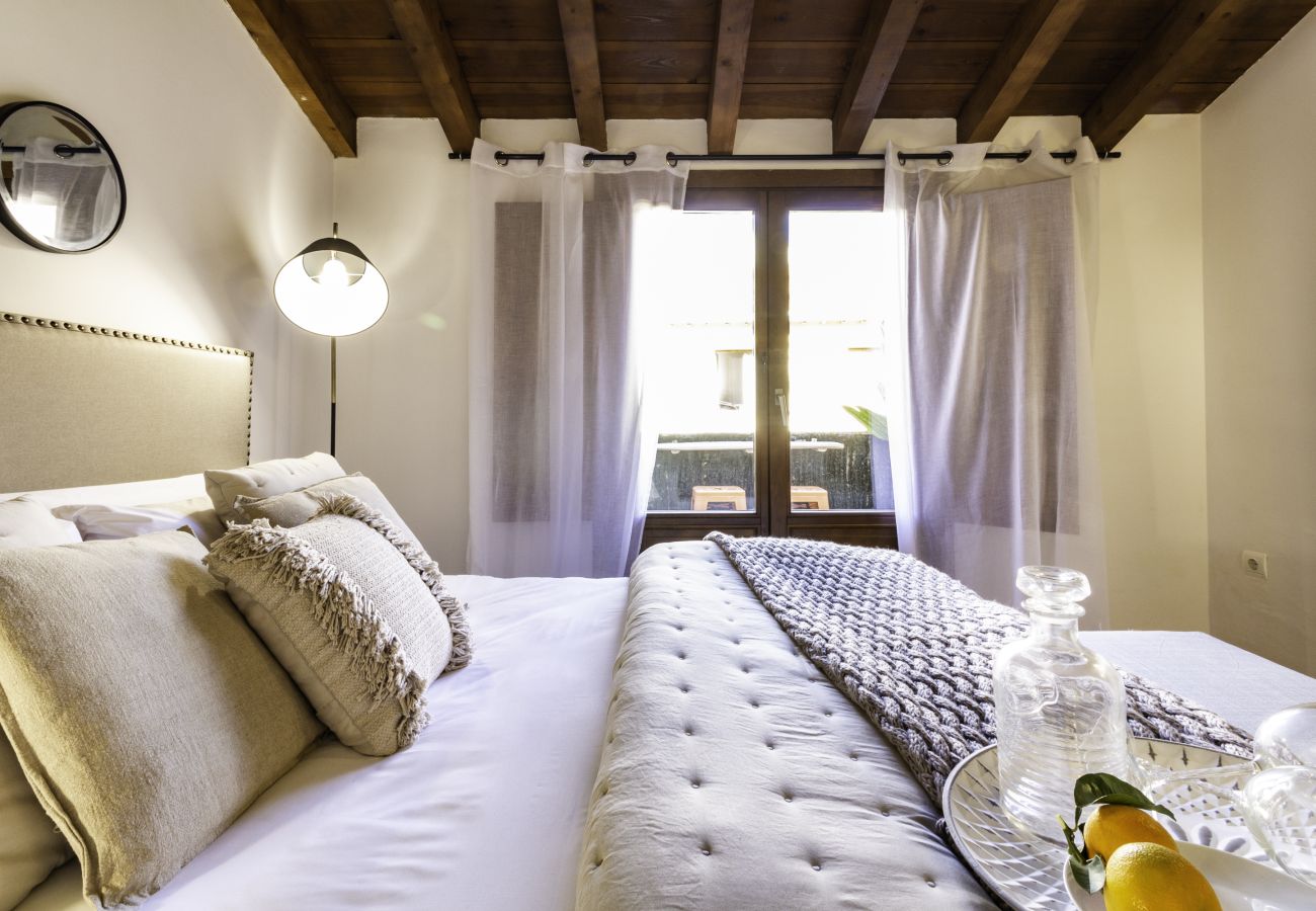 Ferienwohnung in Granada - WintowinRentals Fabelhaftes Penthouse mit Terrasse im Herzen von Granada