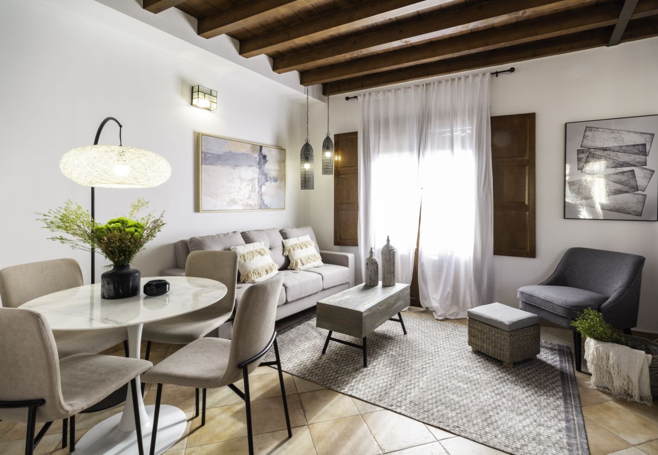 Ferienwohnung in Granada - WintowinRentals Fabelhaftes Penthouse mit Terrasse im Herzen von Granada