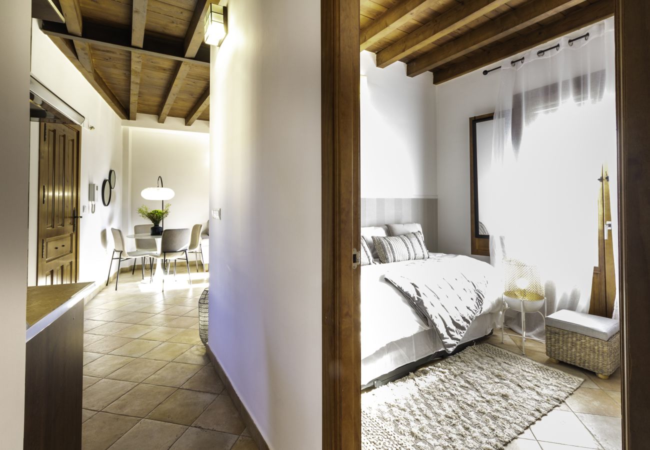 Ferienwohnung in Granada - WintowinRentals Fabelhaftes Penthouse mit Terrasse im Herzen von Granada