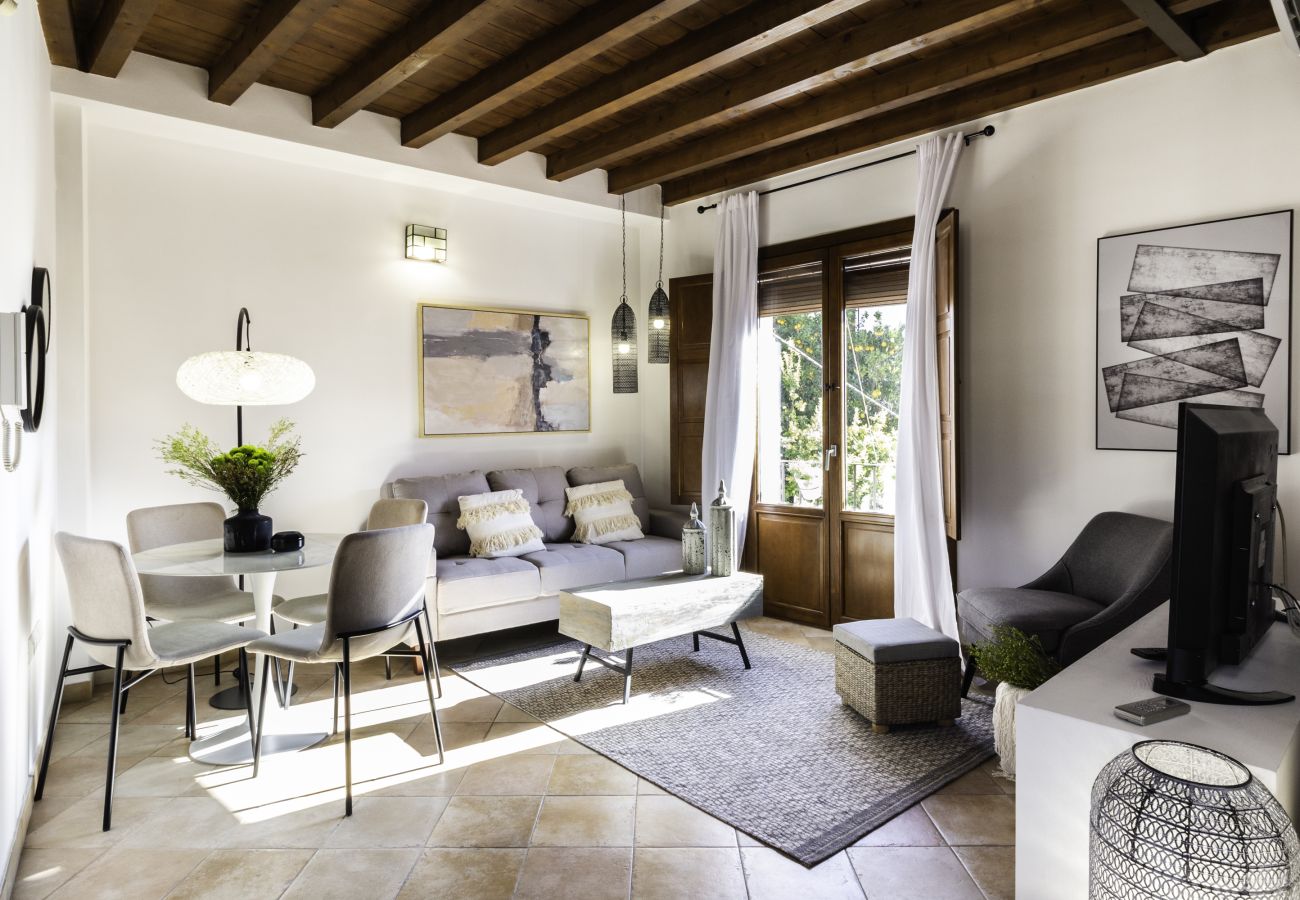 Ferienwohnung in Granada - WintowinRentals Fabelhaftes Penthouse mit Terrasse im Herzen von Granada