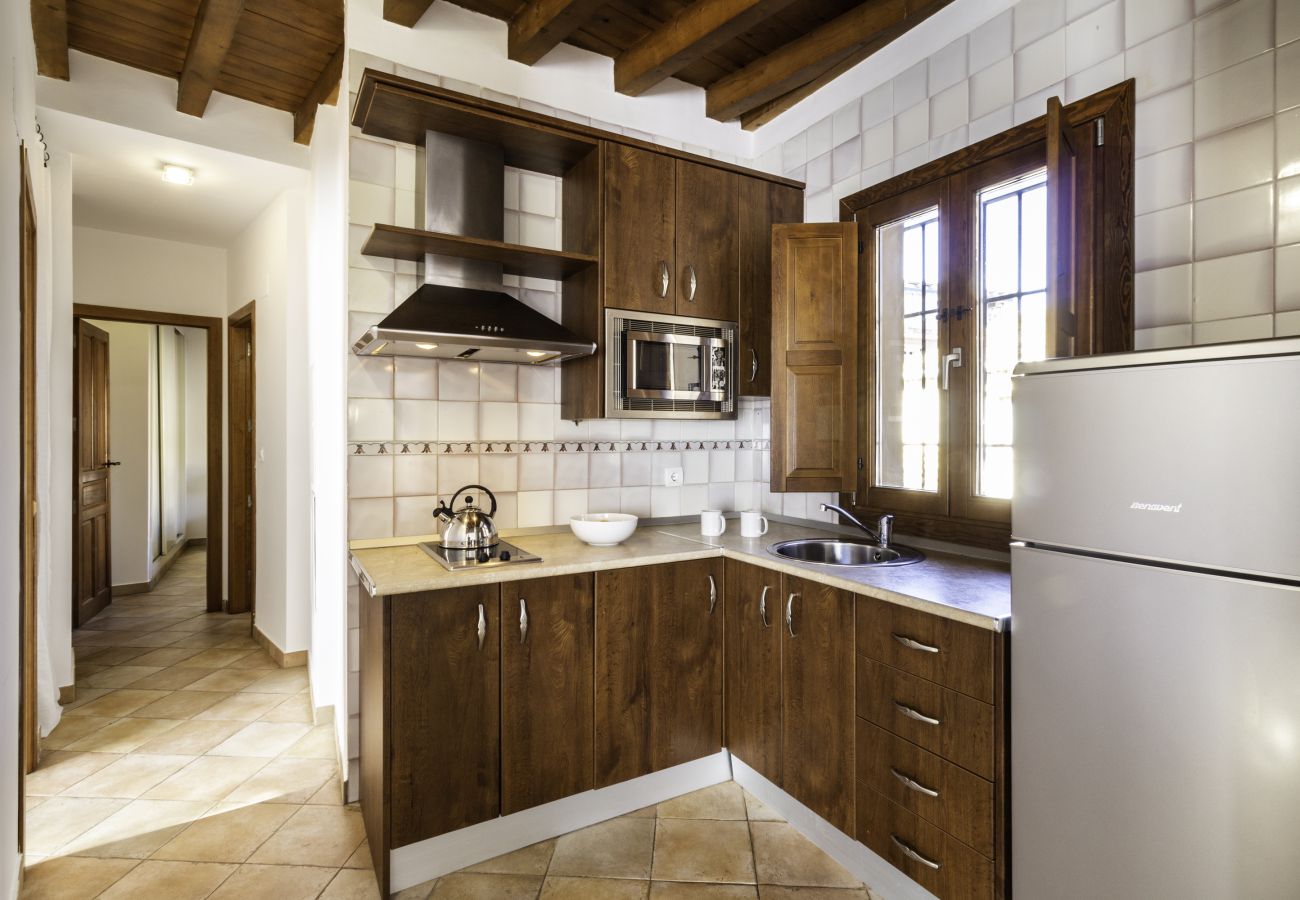 Ferienwohnung in Granada - WintowinRentals Fabelhaftes Penthouse mit Terrasse im Herzen von Granada