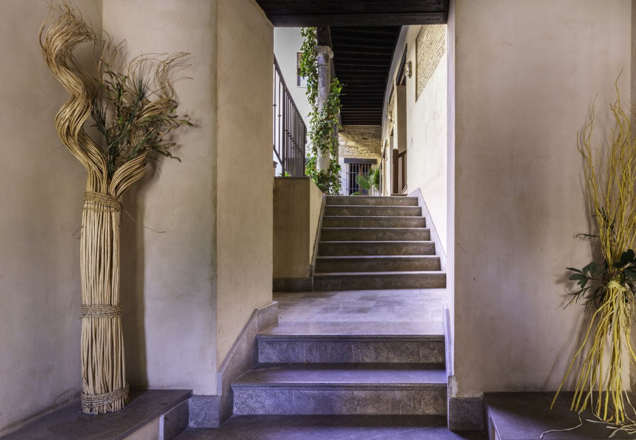 Ferienwohnung in Granada - WintowinRentals Fabelhaftes Penthouse mit Terrasse im Herzen von Granada