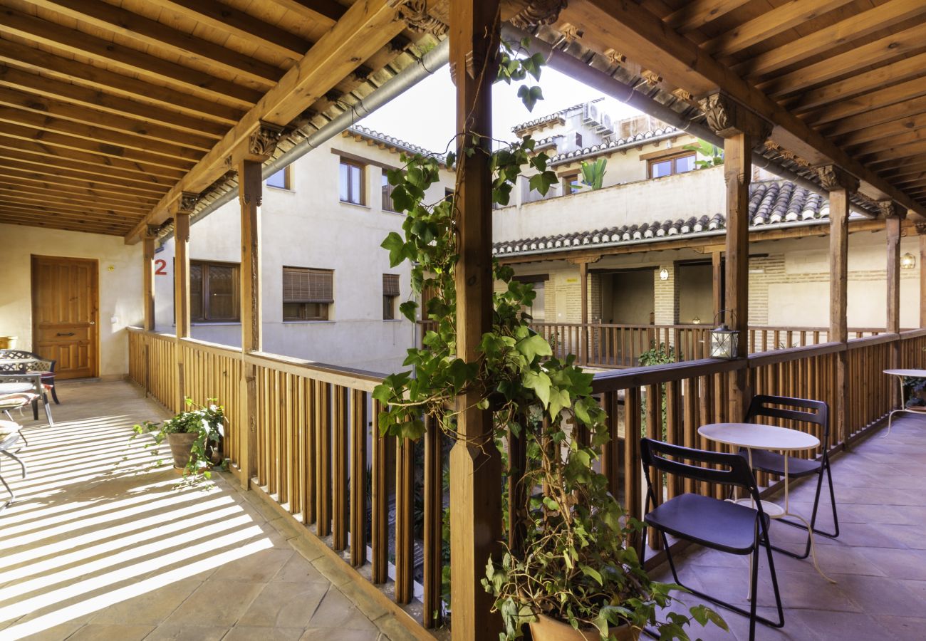 Ferienwohnung in Granada - WintowinRentals Fabelhaftes Penthouse mit Terrasse im Herzen von Granada