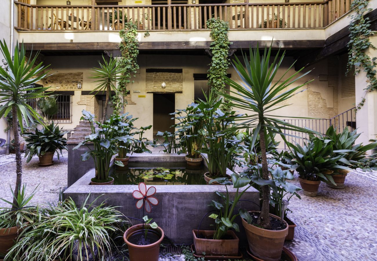 Ferienwohnung in Granada - WintowinRentals Fabelhaftes Penthouse mit Terrasse im Herzen von Granada